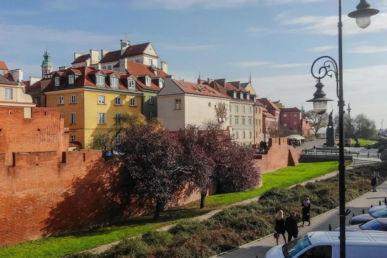 Shortstaypoland Piekarska Varşova Daire