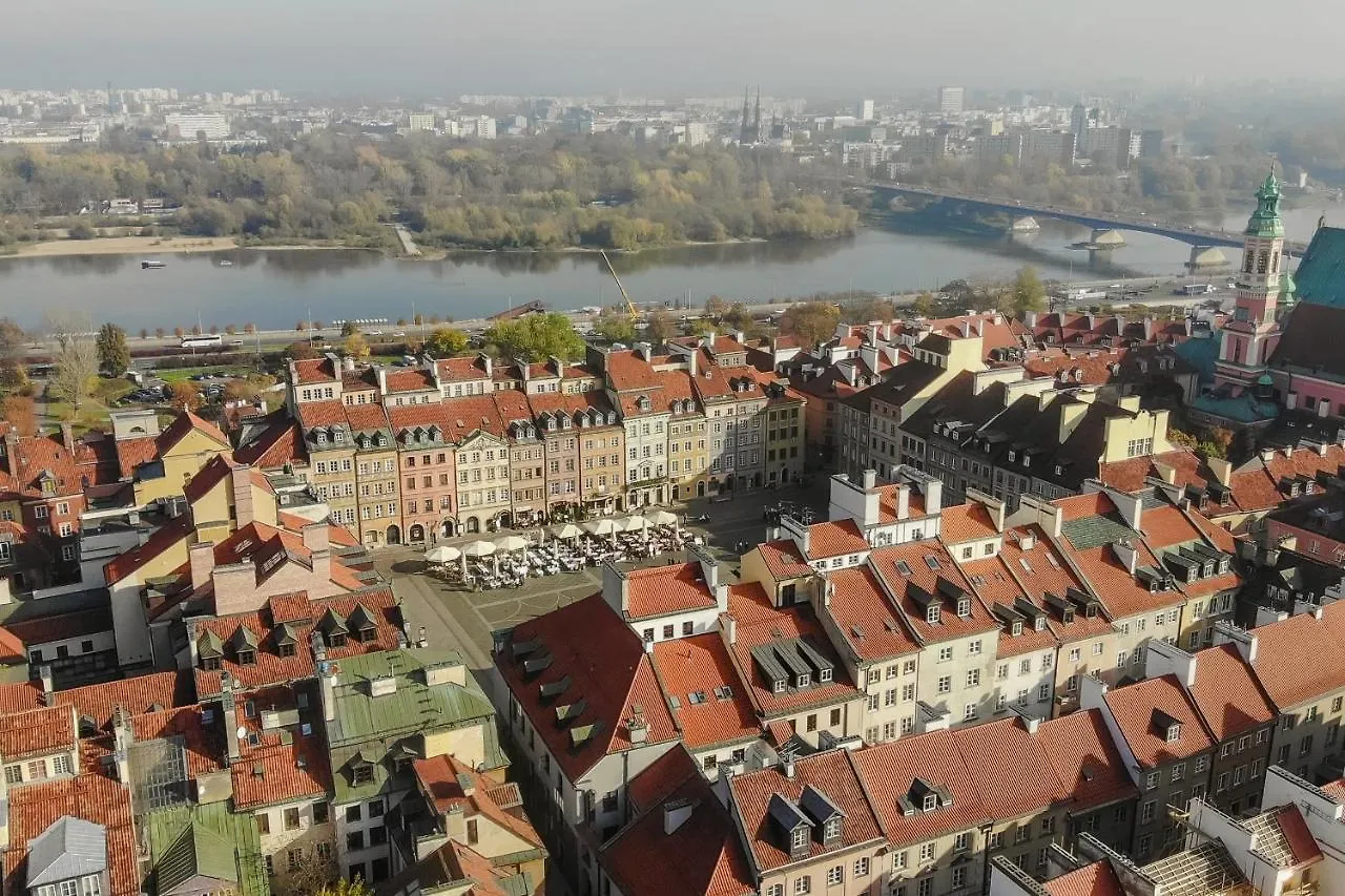 Daire Shortstaypoland Piekarska Varşova Polonya