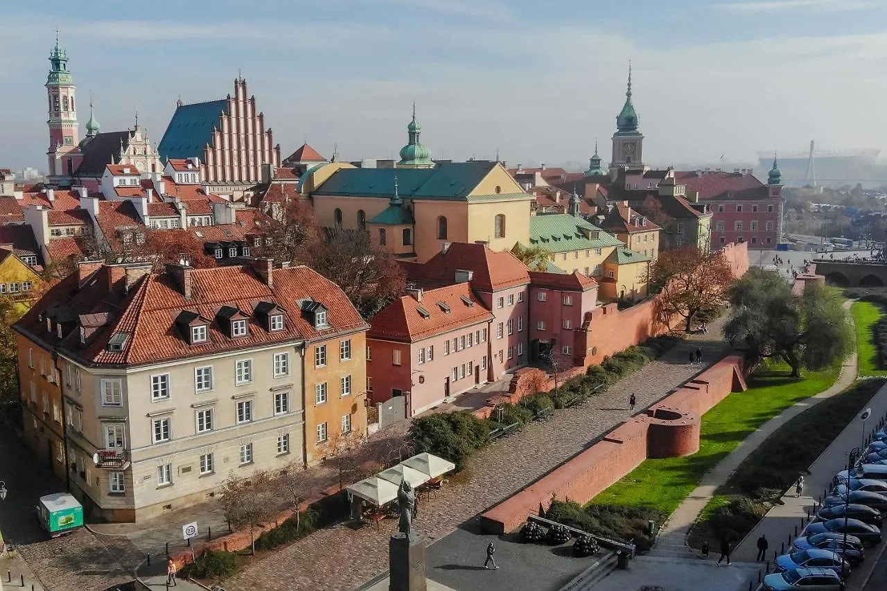 Daire Shortstaypoland Piekarska Varşova